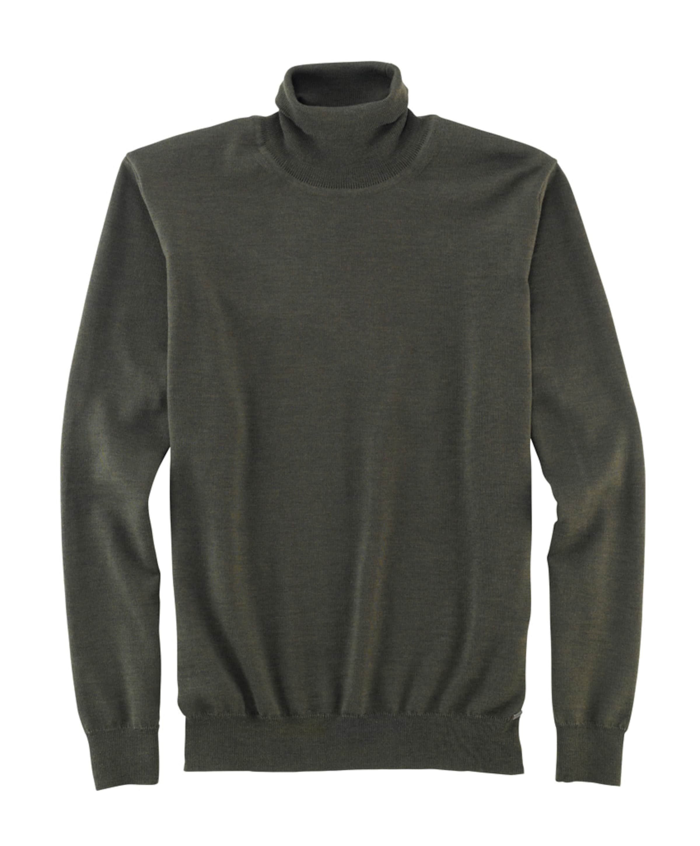 Heren coltrui groen